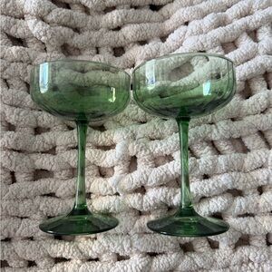 Round House Coupe Glass Set of 2